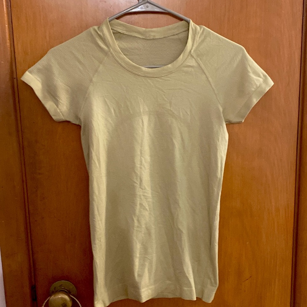 Swiftly tech short-sleeve in sea mist